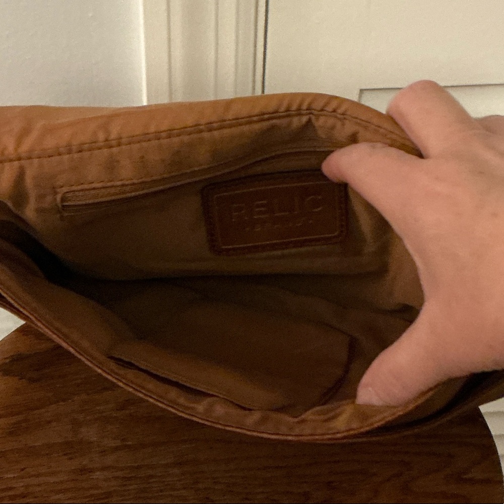 Relic Tan Crossbody Bag - Picture 3 of 6